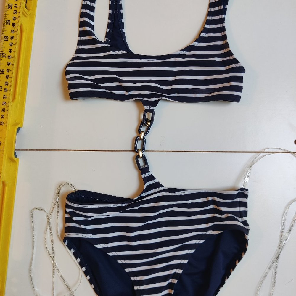 Michael Kors bathing suit sample sale new without tag size 4